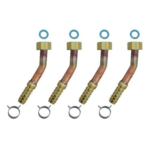 ツインホース金具セット30° MH4L3