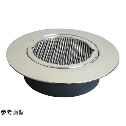 ツバ広防虫目皿 黄銅 VP・VU兼用 M