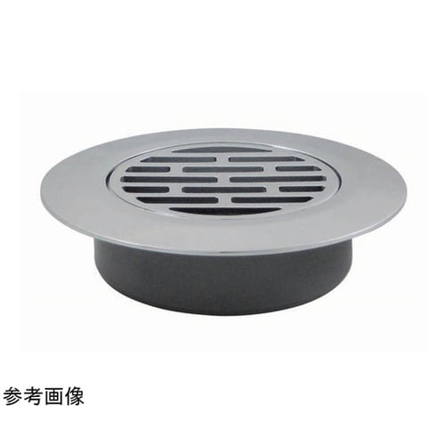 ツバ広排水目皿 VP・VU兼用 MK19