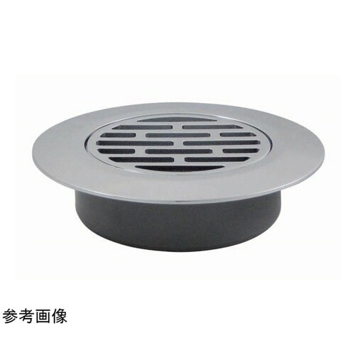 ツバ広排水目皿 VP・VU兼用 MK19