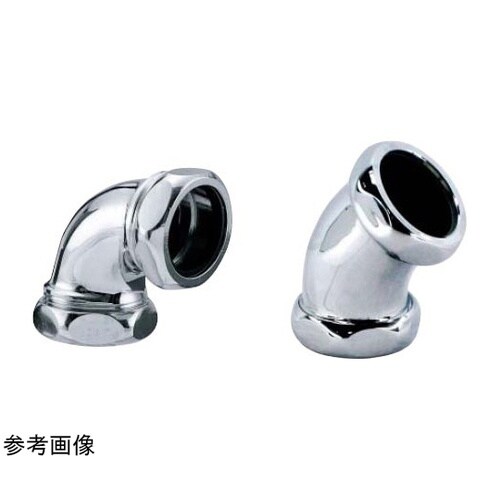 洗浄管エルボ M61L_25X45゜