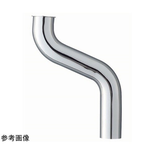 排水ツバ付偏芯管 MST6M_38X18