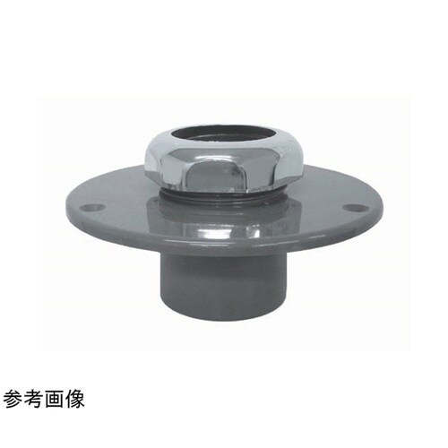 排水アダプタ ツバ付 VU管用スリーブ付