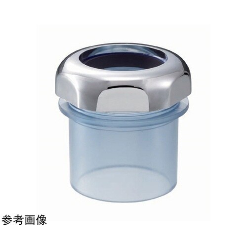 透明排水アダプタ VU管用スリーブ付 兼
