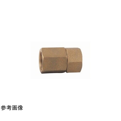 砲金六角回転ソケット 青銅 M150MN