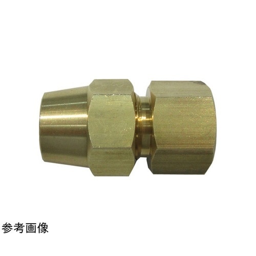 フレアー式内ネジアダプタ 黄銅 M153