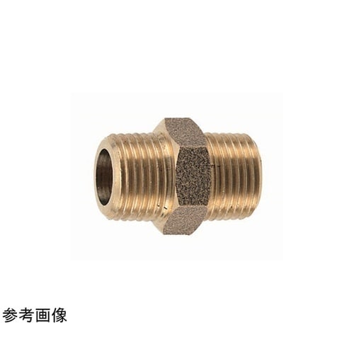 砲金六角ニップル(青銅製) M154M
