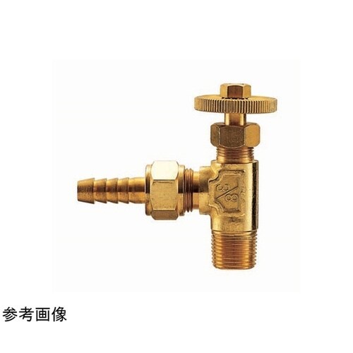 アングル型 ユニオン付 黄銅 MV101