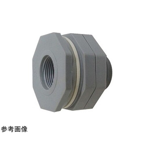 樹脂製タンク取出金具 パッキン付 M65