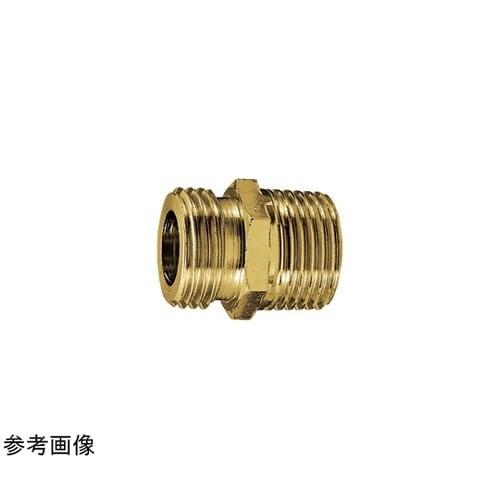 砲金フレキ用ニップル 青銅 S2TMN_