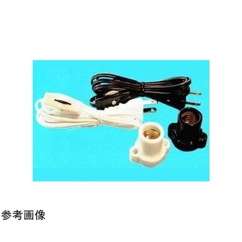 E17 耳付レセップ 黒 1.5m 中間