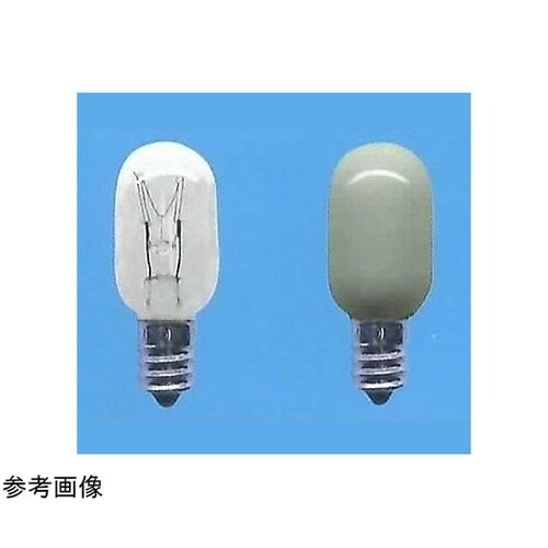 ナツメ球 E17 ホワイト 20W T2