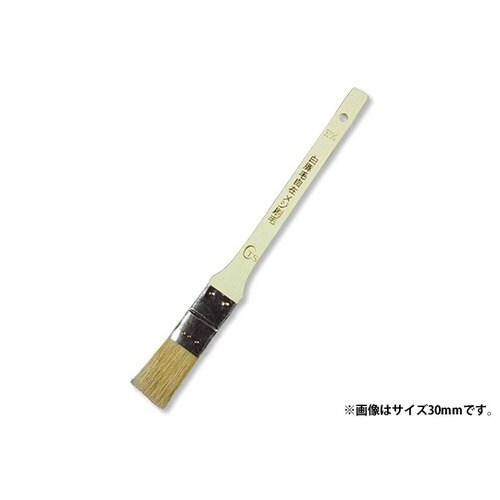 白豚毛自在メジ刷毛 24mm 12本入