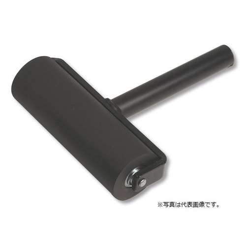 鉄柄 ゴムローラー(ベア入)50φ×18