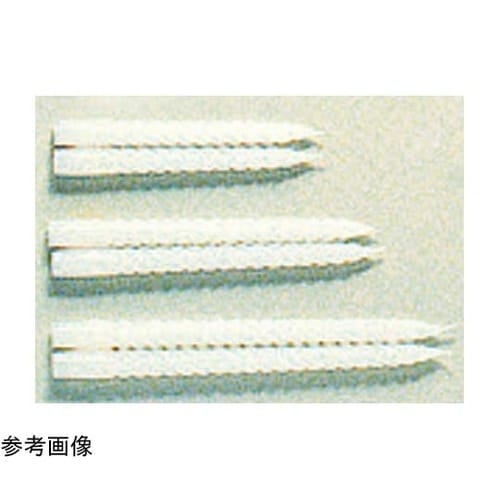 スパイラルキャンドル 12本入 白 10