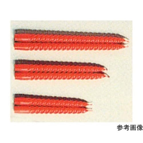 スパイラルキャンドル 12本入 赤 12