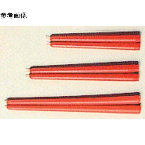 テーパーキャンドル 12本入 赤 10イ