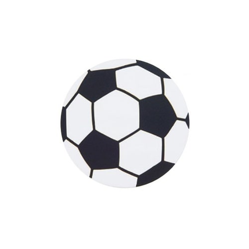 サッカーボール コースター 028113