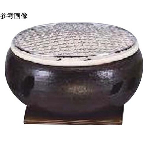 伊勢炭焼水コンロ(黒)φ300×120m