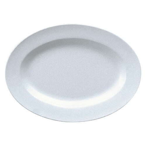 メラミン無地食器シリーズ 小判皿・中 N