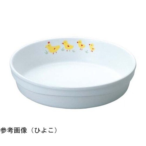キッズメイト ウェーブ深皿 16.5cm