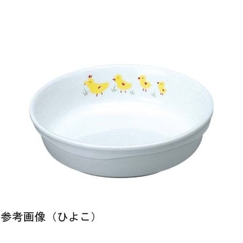 キッズメイト ウェーブ深皿 14.5cm
