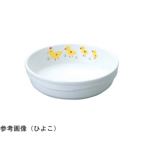 キッズメイト ウェーブ深皿 12cm ひ