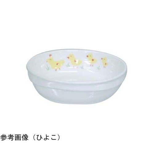 キッズメイト ウェーブ深皿 10.5cm