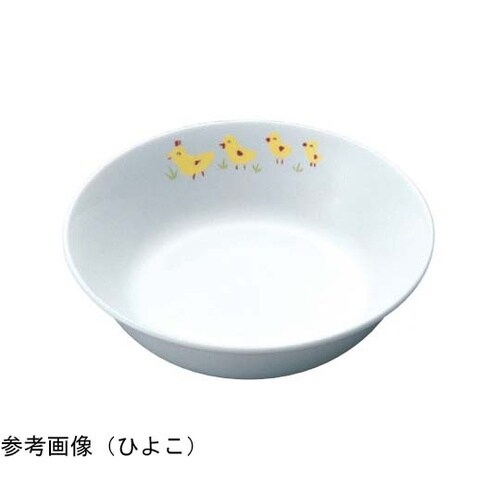 キッズメイト 深皿16cm ピュアホワイ