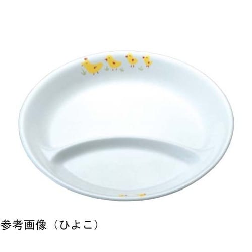 キッズメイト 仕切皿 ベジタブル 252