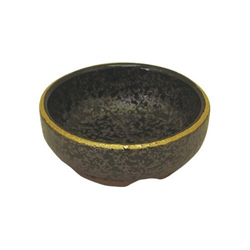 黒ちらし口金三つ足 丸千代口 114−8