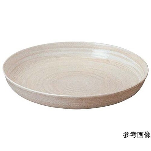 電磁用ドラ鉢(白刷毛目)尺2 35340