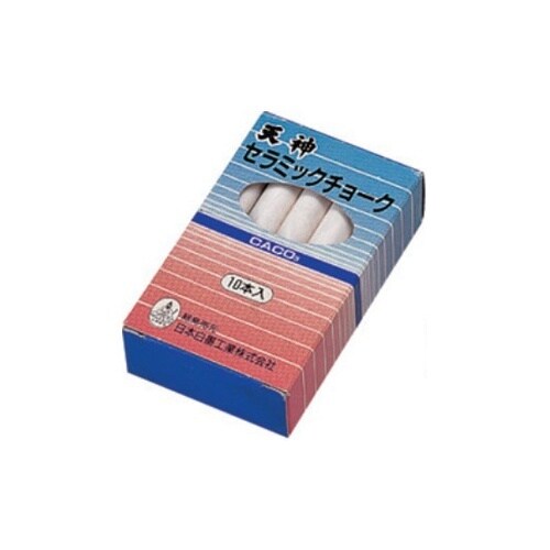 炭酸カルシウム製 チョーク(80本入)白