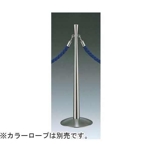 パーティーションポール ステンレス/スチ