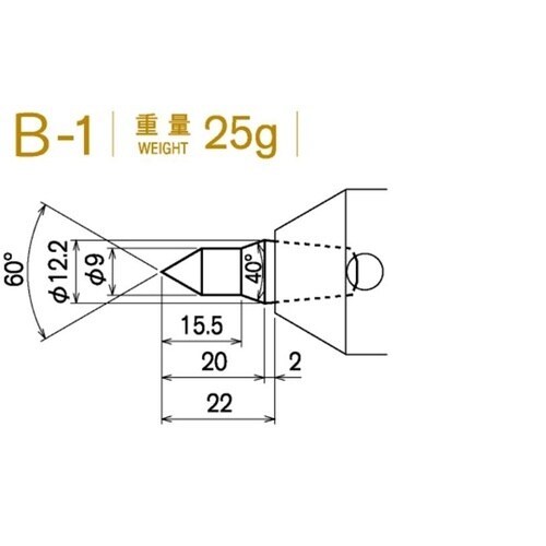 センターヘッド(M.T.No.2.3.4