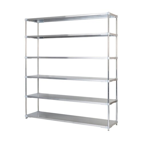 ステンレスシェルフ 46×180 6段・