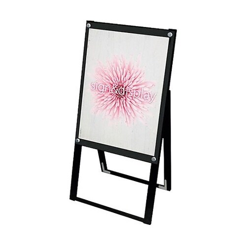ブラックポスター用スタンド看板マグネジ