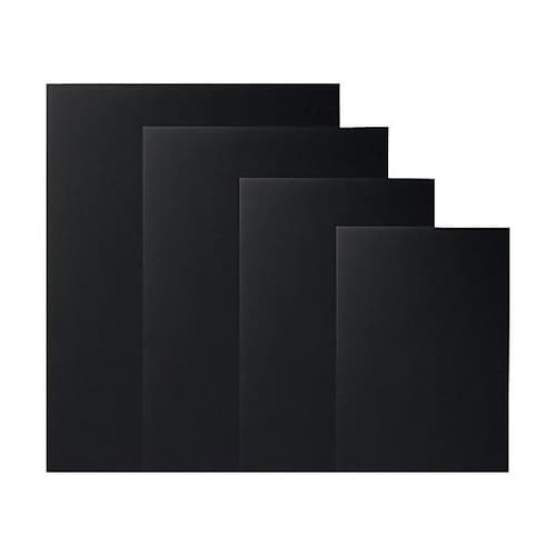 ブラックボード 5mm厚 A3判 紙貼り