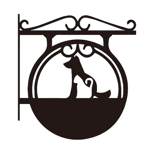 アイアンワーク シルエット Aタイプ 本