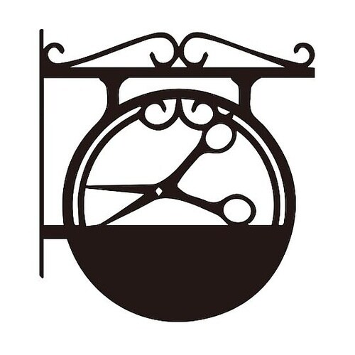 アイアンワーク シルエット Eタイプ 本
