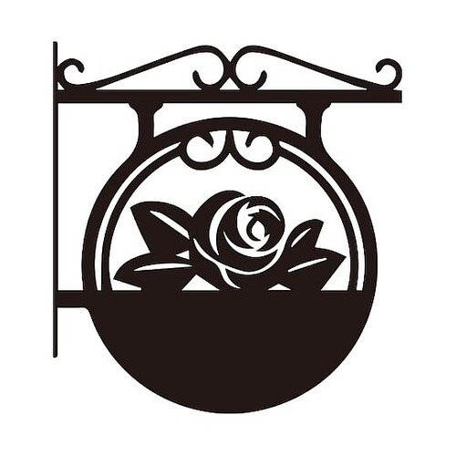 アイアンワーク シルエット Fタイプ 本
