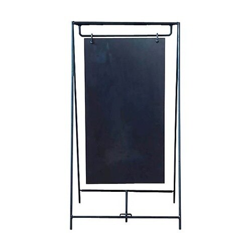 A FRAME SIGN クロカワ鉄 本