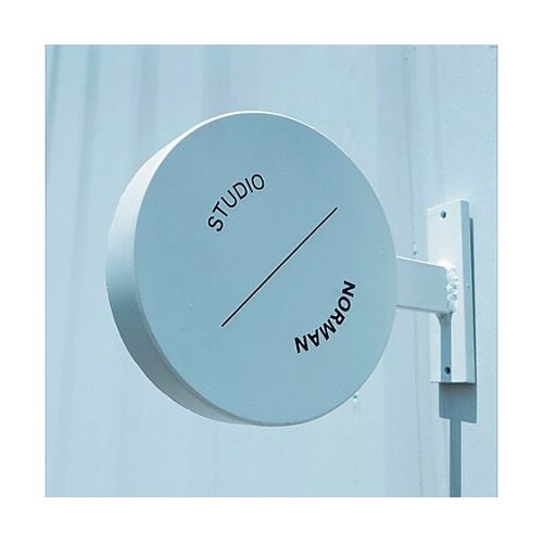 Wall Sign MARU 本体のみ