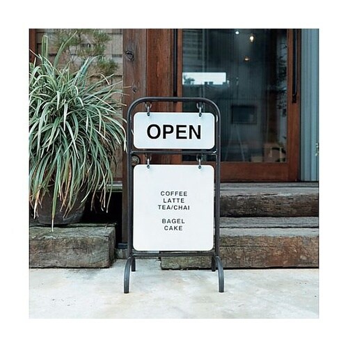 Diner Signboard WHIT