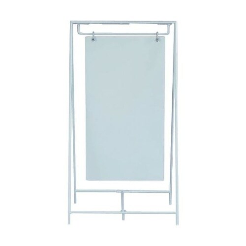 A FRAME SIGN WHITE 本