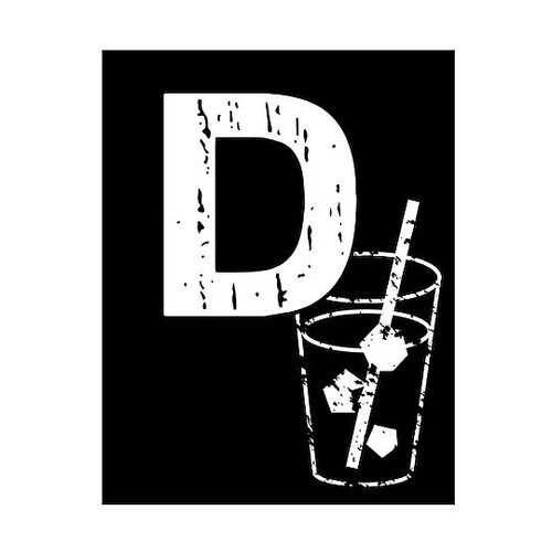 キャンバス Alphabet D F6