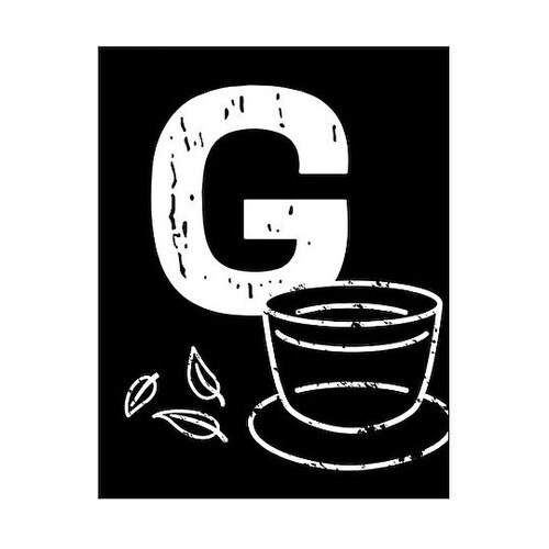 キャンバス Alphabet G F12