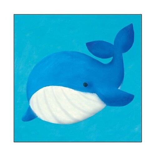 キャンバス Animal クジラ S20