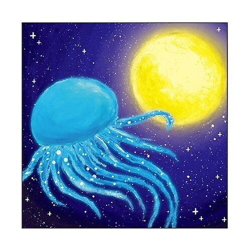 キャンバス Animal クラゲ S30