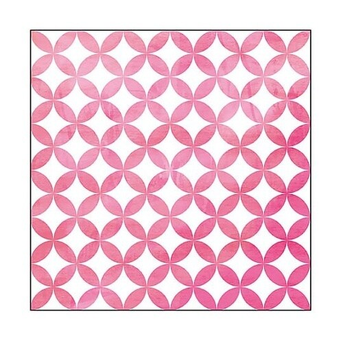 キャンバス Pattern 七宝つなぎ(